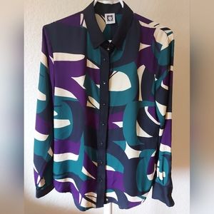 Gorgeous Anne Klein blouse